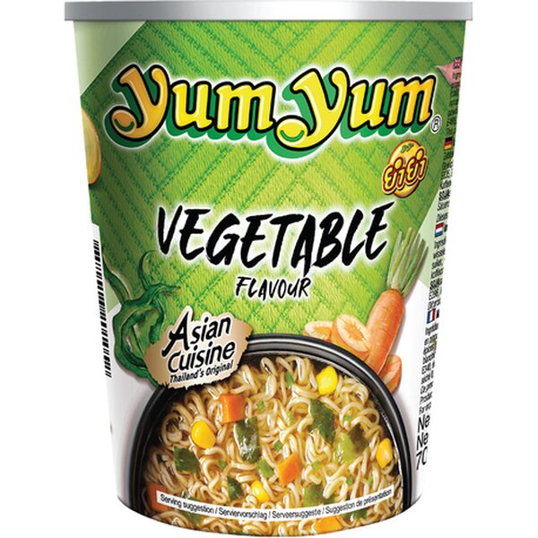 Zöldségízű instant tésztaleves 70 g