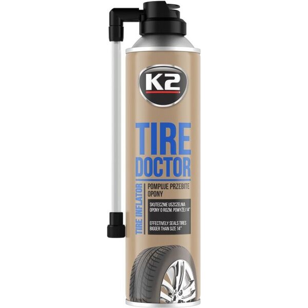 K2 TIRE DOCTOR - tire inflator 535 ml