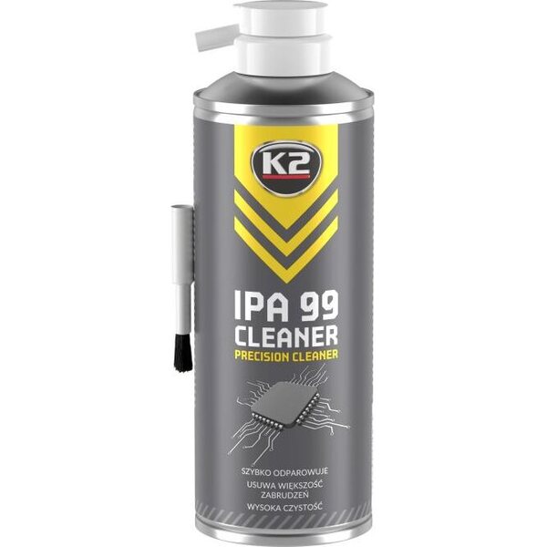 K2 IPA 99 CLEANER - Isopropyl alcohol 400 ml