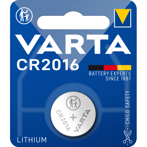 VARTA Professional Lithium-paristo 3V CR2016