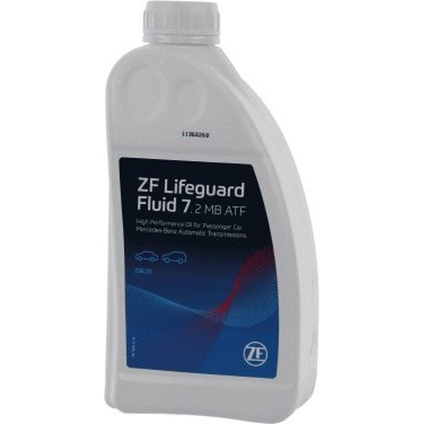 ZF Lifeguard Fluid 7.2 MB ATF 1L