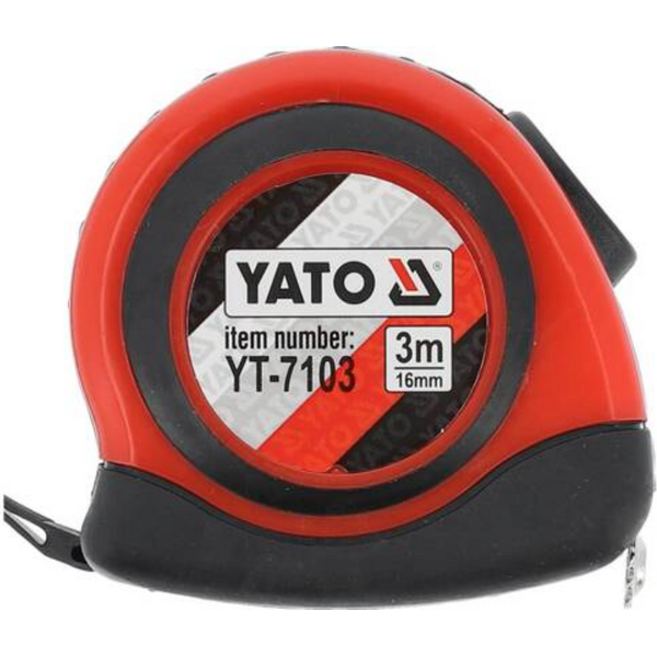 YATO Rullamitta 3m/16mm
