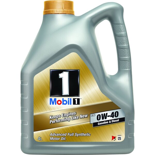 MOBIL 1 FS 0W-40 4L