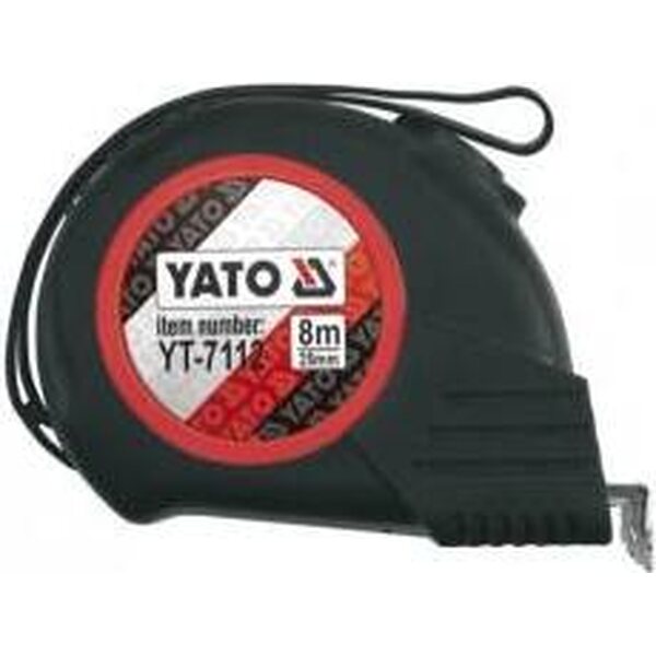YATO Rullamitta 8M x 25MM