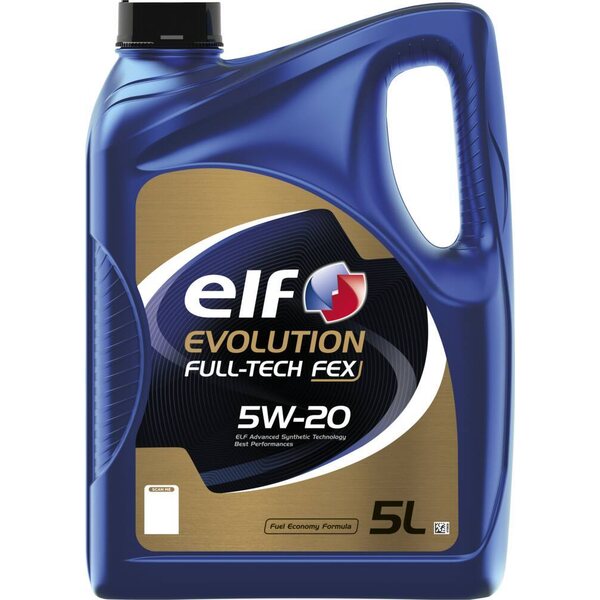 ELF EVOLUTION FULL-TECH FEX 5W-20 5L