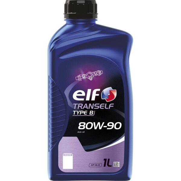 ELF TRANSELF TYPE B 80W-90 1L