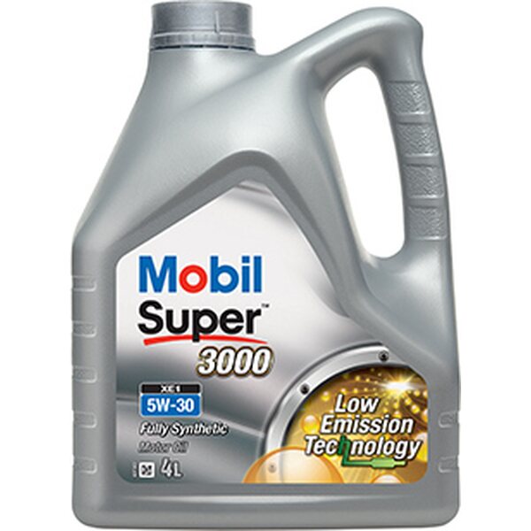 MOBIL SUPER 3000 XE1 5W-30 4L