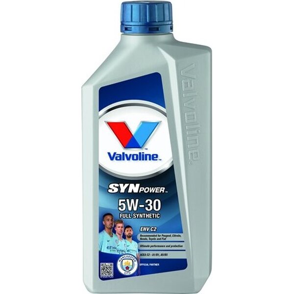 VALVOLINE SYNPOWER ENV 5W-30 C2 1L