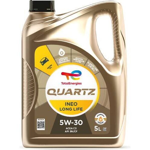 TOTAL QUARTZ INEO LONG LIFE 5W-30 5L