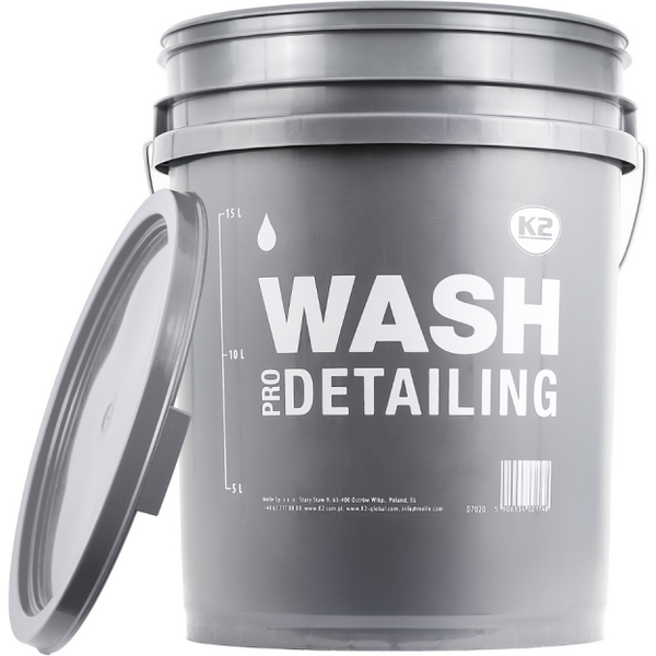 K2 Detailing Bucket Wash 20L