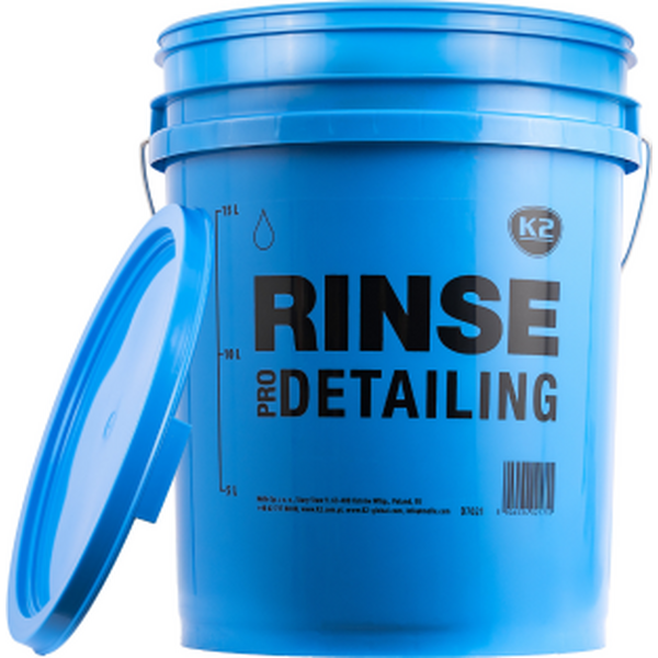 K2 Rinse -huuhteluämpäri 20L