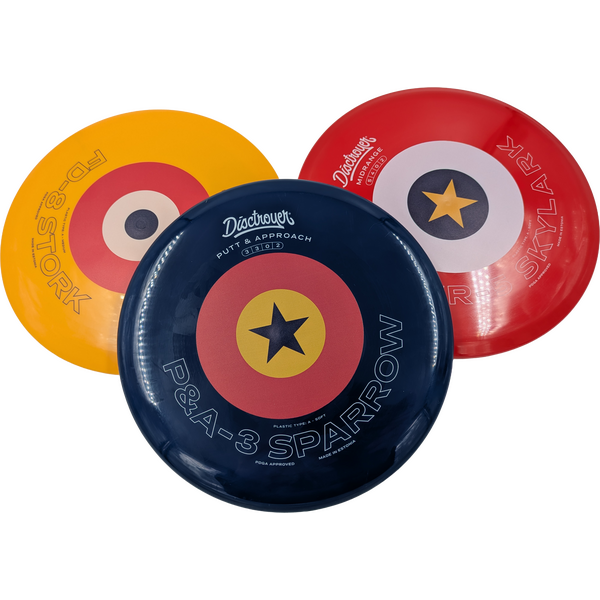 DISCTROYER Starter Set Beginner