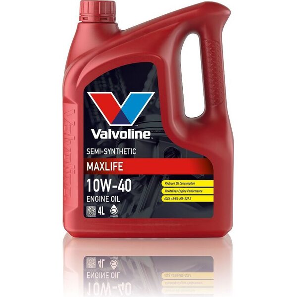 VALVOLINE MAXLIFE 10W-40 4L