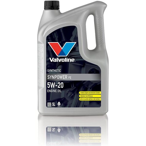 VALVOLINE SYNPOWER FE 5W-20 5L