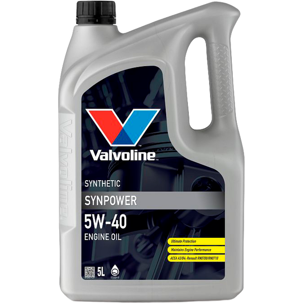 VALVOLINE SYNPOWER 5W-40 5L