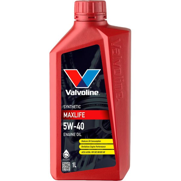 VALVOLINE MAXLIFE 5W-40 1L