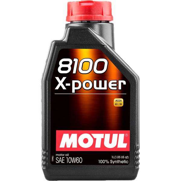 MOTUL 8100 X-POWER 10W-60 1L