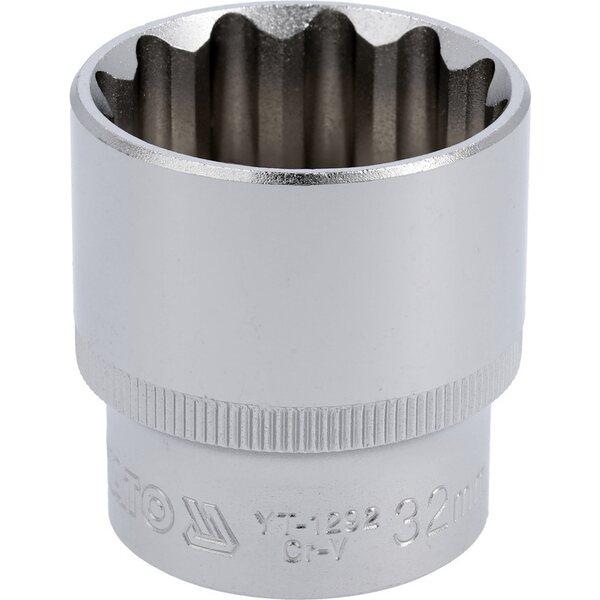 YATO 12-kulmahylsy 1/2" 42 mm