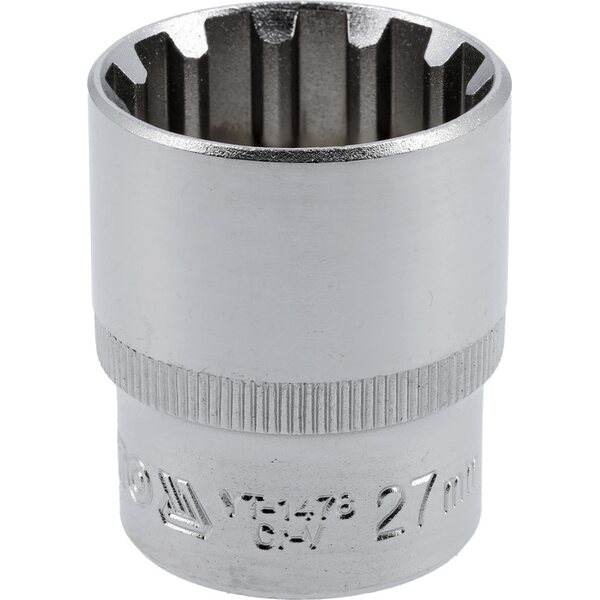 YATO Spline-hylsy 1/2" 42 mm
