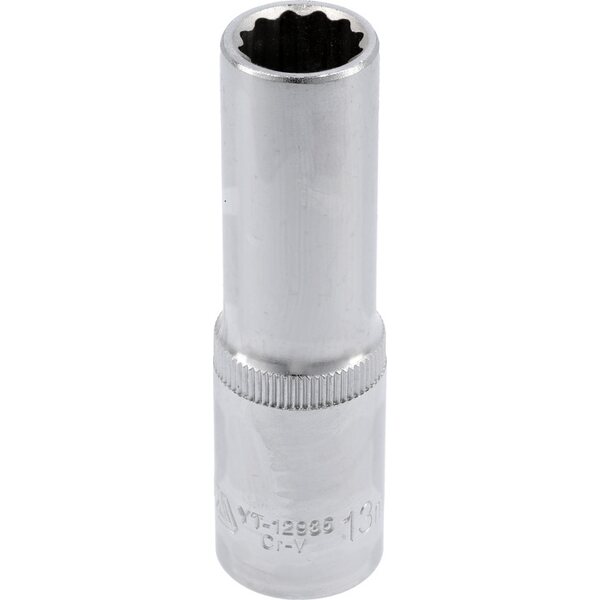 YATO Pitkä 12-kulmahylsy 1/2" 77 mm