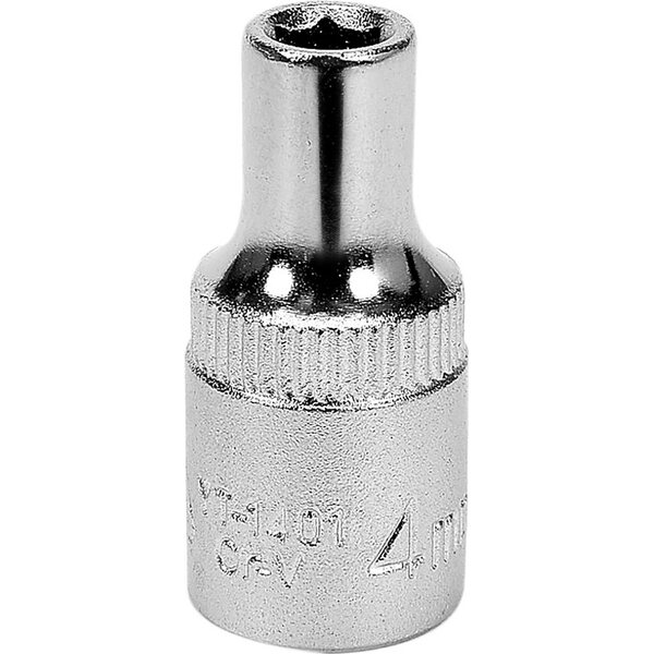 YATO Hylsy 1/4" 25 mm