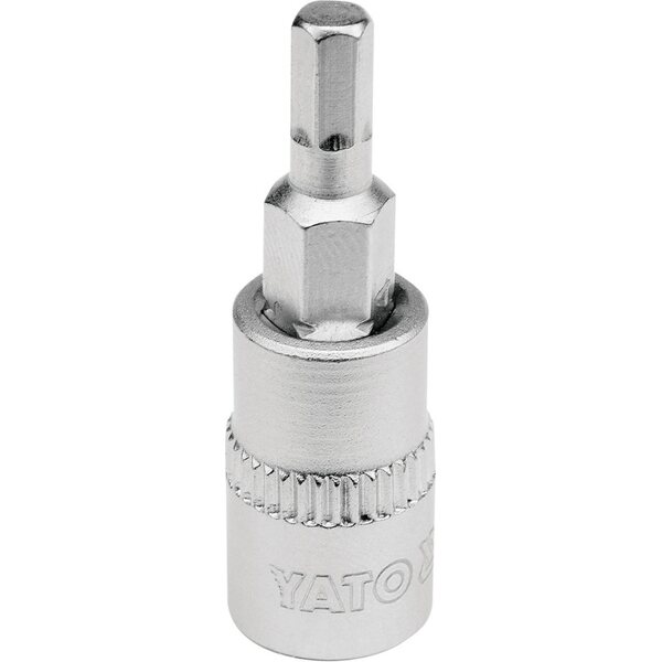 YATO Heksahylsy 1/4" 37 mm