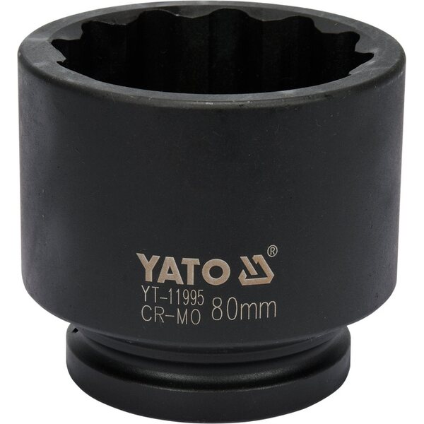 YATO 12-kulmaiskuhylsy 1" 100 mm