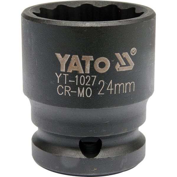 YATO 12-kulmaiskuhylsy 1/2" 39 mm