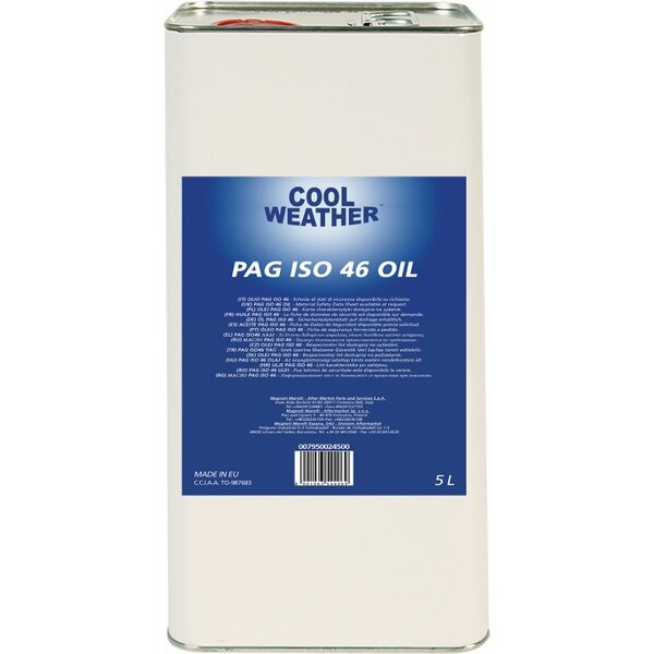 MAGNETI MARELLI PAG 46 KOMPRESSORIÖLJY 5L