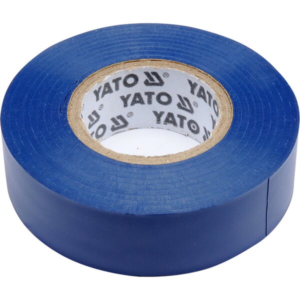 YATO Sähköteippi PVC, sininen 20 m x 19 mm