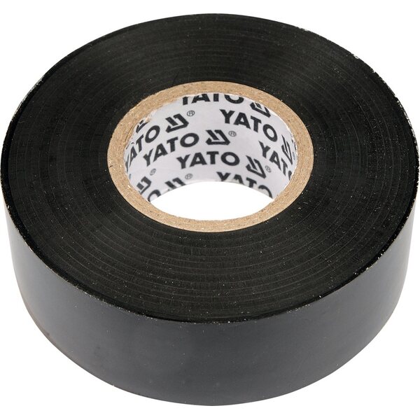 YATO Sähköteippi PVC, musta 20 m x 25 mm