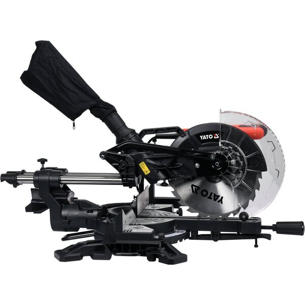 YATO Jiirisaha 255mm laserilla 1800W