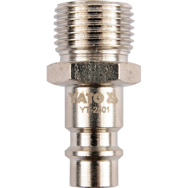 YATO Paineilmapikaliitin, uros, ulkokierre G3/8"