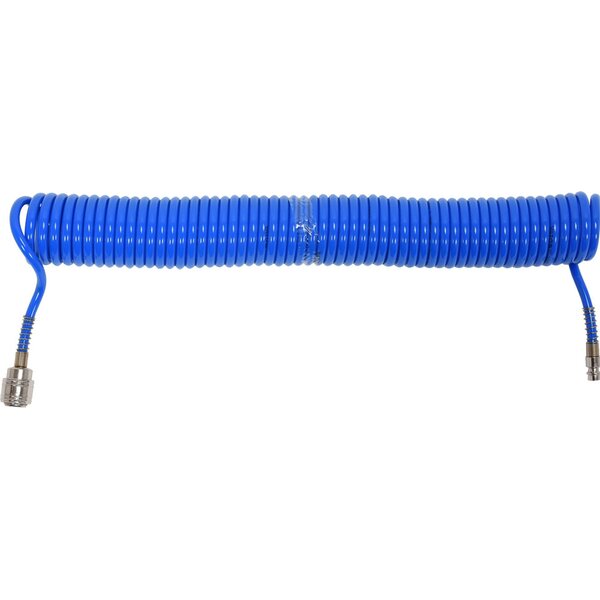 YATO PU-spiraalipaineilmaletku, 5,5 mm x 8 mm x 10 m