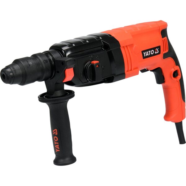 YATO SDS Plus -iskuporakone 13 mm pikaistukalla, 850 W