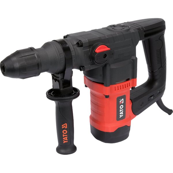 YATO SDS Plus -iskuporakone 1100 W, 3 toimintoa