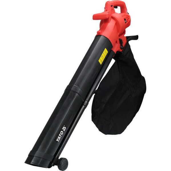 YATO Sähkökäyttöinen lehtipuhallin/imuri 3500W