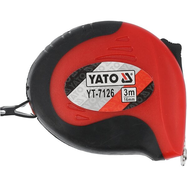 YATO Rullamitta 3m / 16mm