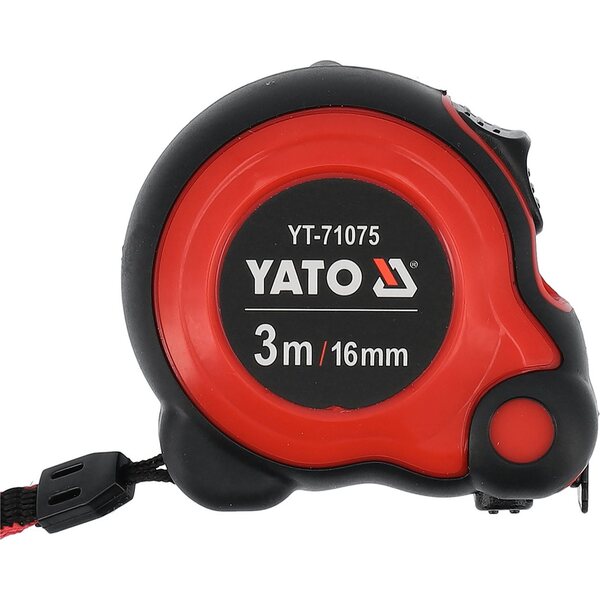 YATO Rullamitta 3m / 16mm