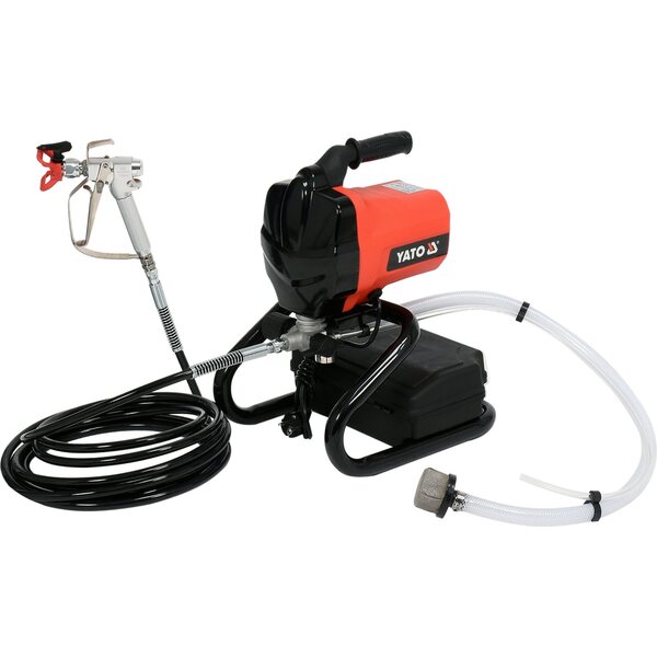 YATO Korkeapainemaaliruisku 650 W