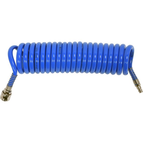 YATO PU-spiraalipaineilmaletku, 8 mm x 12 mm x 5 m