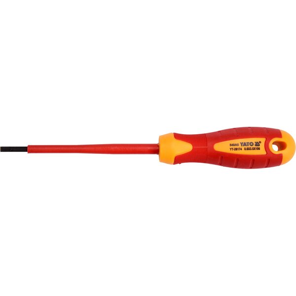YATO INSULATED SCREWDRIVER 1000V 3,5*100MM