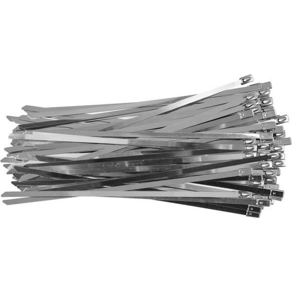 YATO STAINLESS STEEL CABLE TIES 4.6*200MM 100PCS