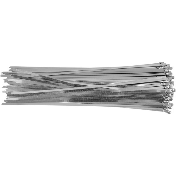 YATO STAINLESS STEEL CABLE TIES 4.6*300MM 100PCS