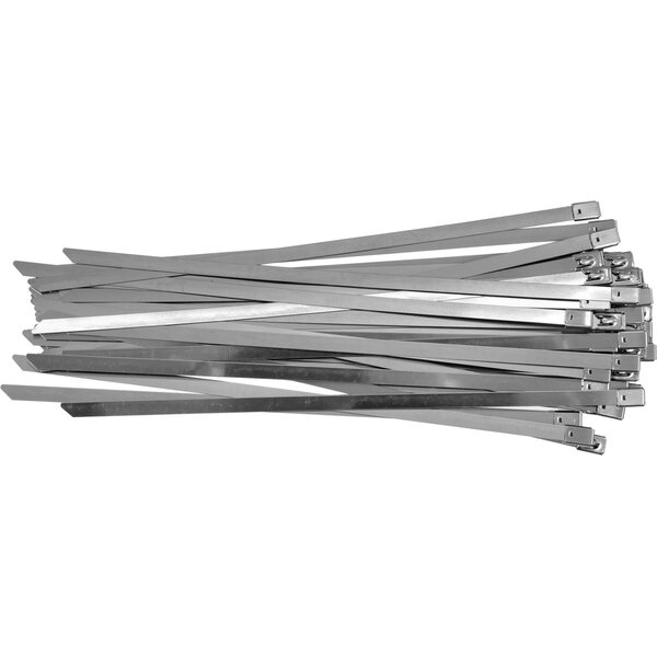 YATO STAINLESS STEEL CABLE TIES 8.0*300MM 50PCS