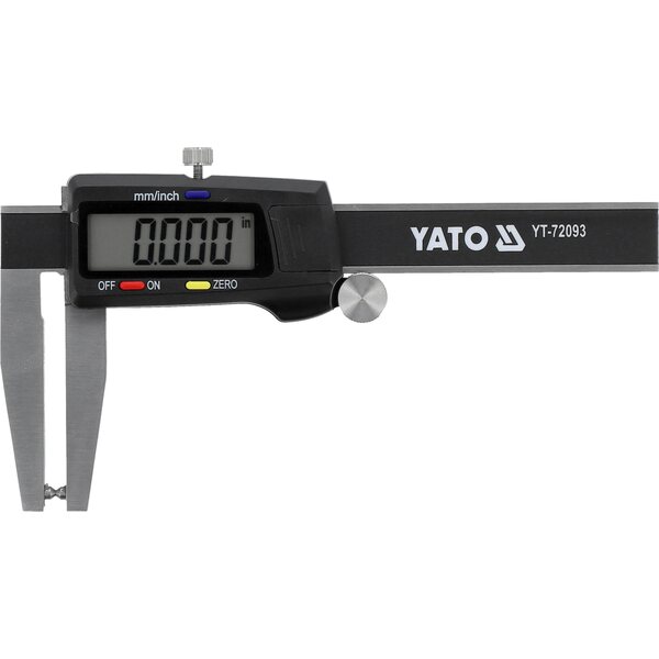 YATO DISC BRAKE DIGITAL CALIPER 0-70 MM JAWS 55MM