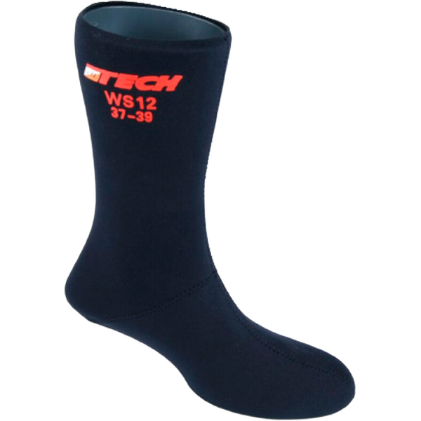 OLTECH WS12 neoprene socks for ice swimming and cycling