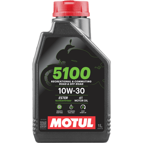 MOTUL 5100 10W-30 4T Technosynthese® Motor Oil 1L