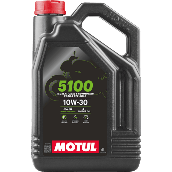 MOTUL 5100 10W-30 4T Technosynthese® Motor Oil 4L