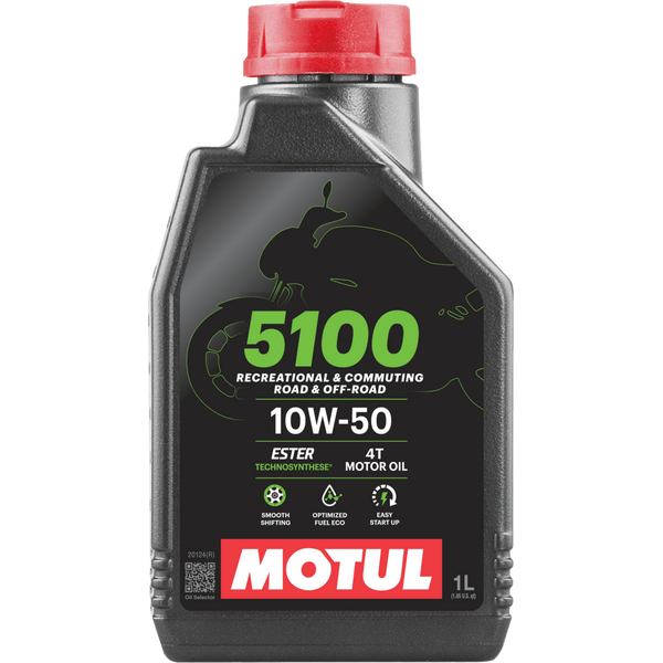 MOTUL 5100 10W-50 4T Technosynthese® Motor Oil 1L